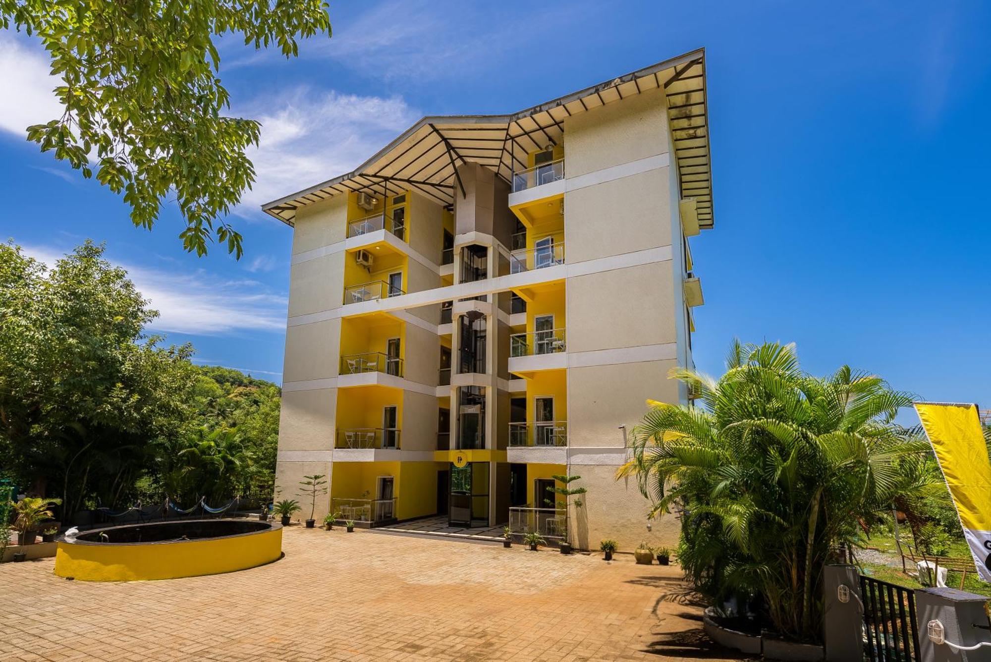 The Hosteller Gokarna جوكارنا المظهر الخارجي الصورة