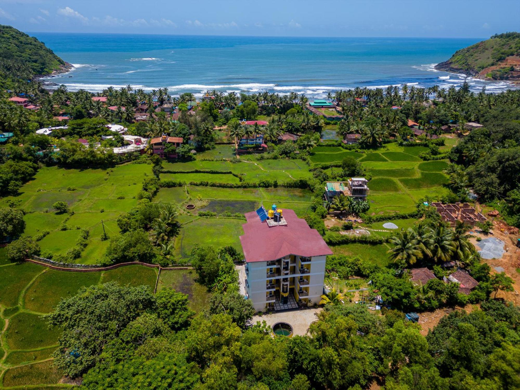 The Hosteller Gokarna جوكارنا المظهر الخارجي الصورة