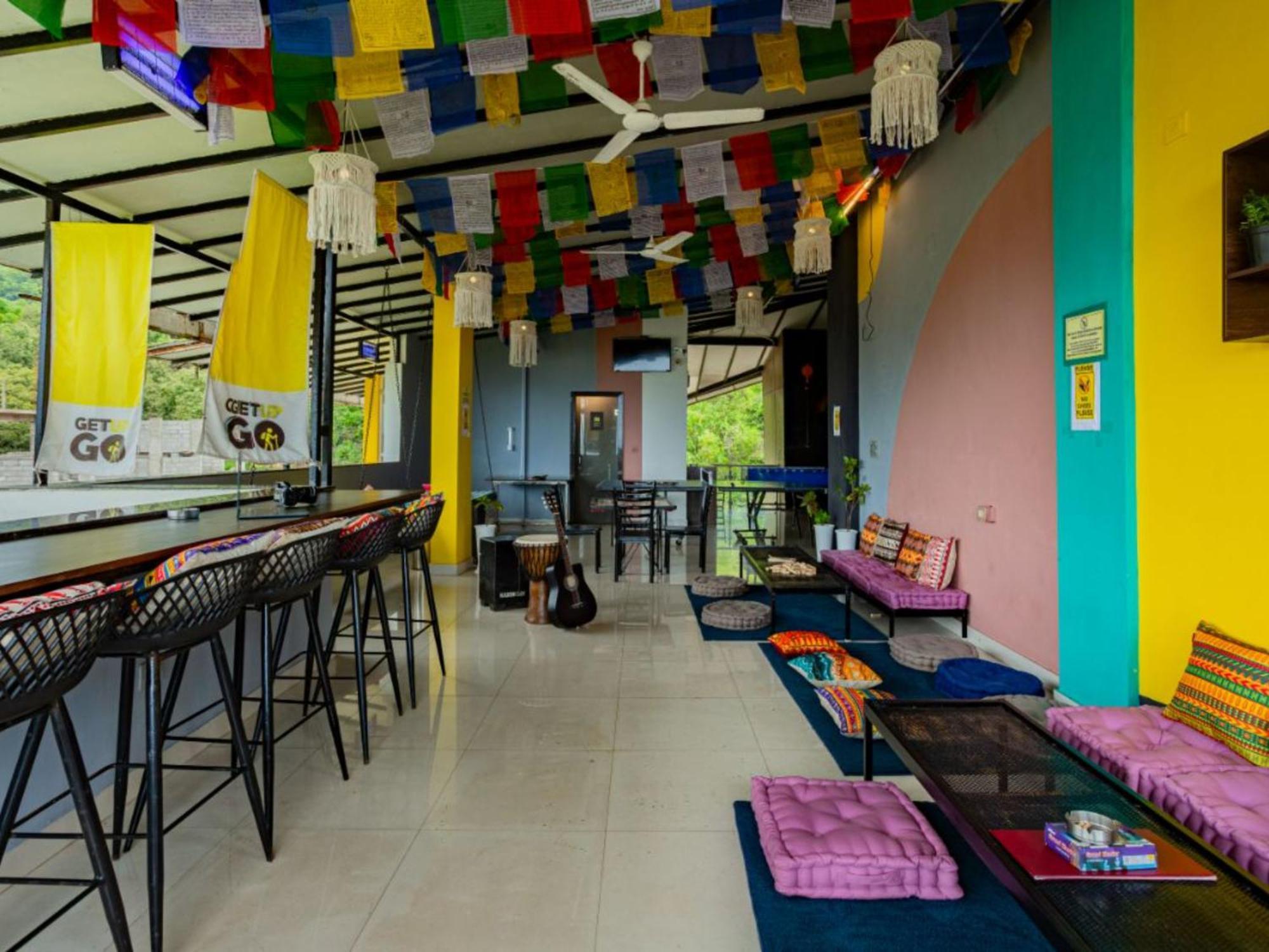 The Hosteller Gokarna جوكارنا المظهر الخارجي الصورة