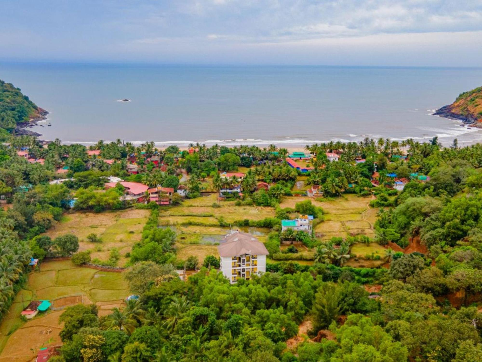 The Hosteller Gokarna جوكارنا المظهر الخارجي الصورة