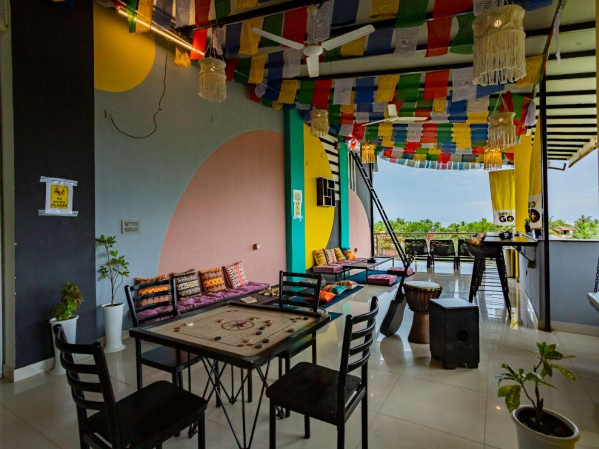 The Hosteller Gokarna جوكارنا المظهر الخارجي الصورة