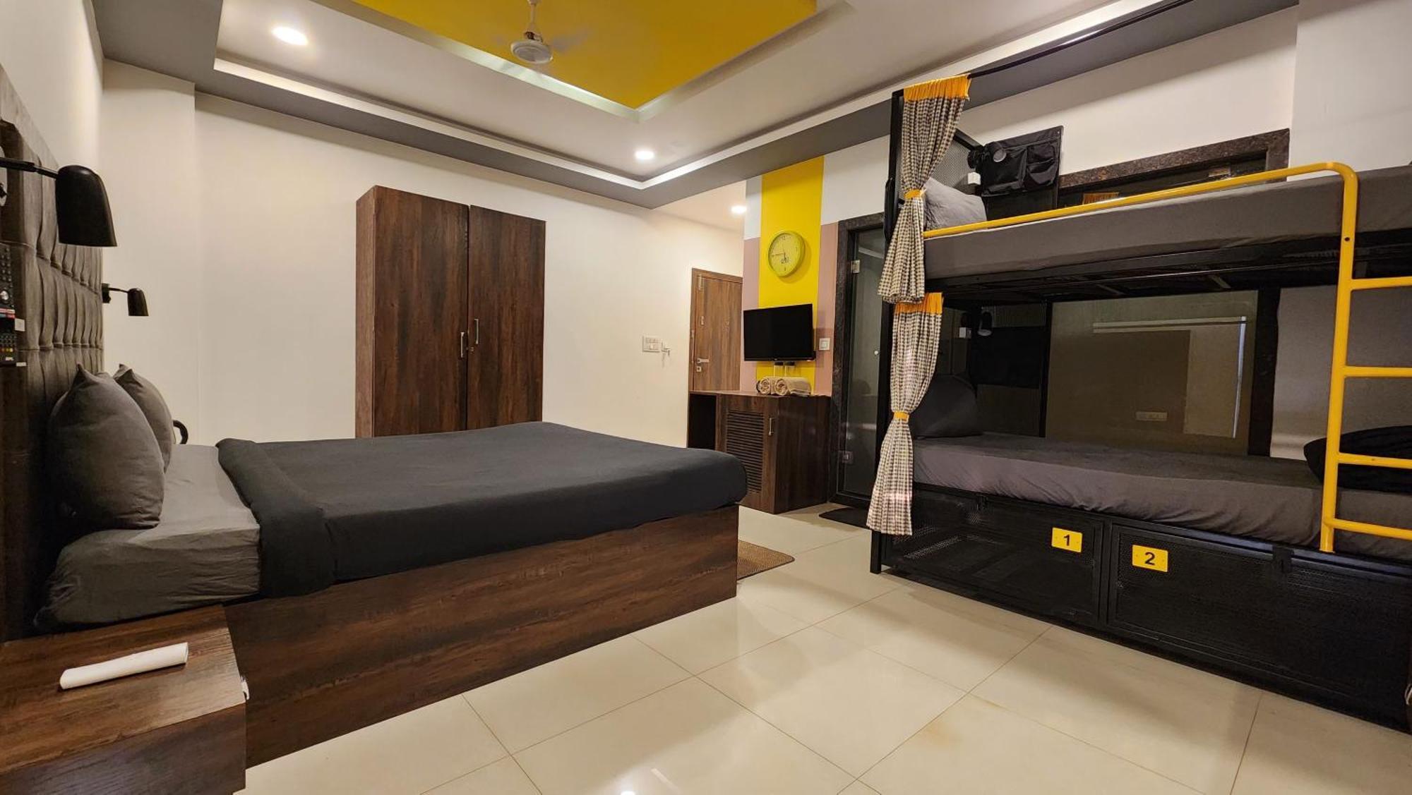 The Hosteller Gokarna جوكارنا المظهر الخارجي الصورة
