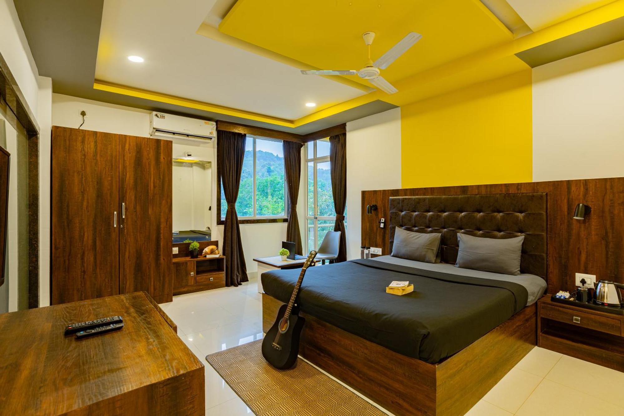 The Hosteller Gokarna جوكارنا المظهر الخارجي الصورة